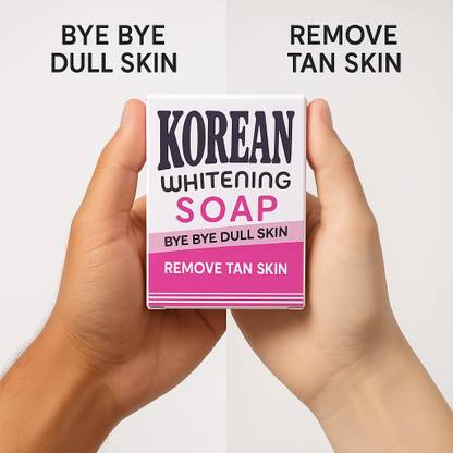 🌸 Korean Whitening Soap