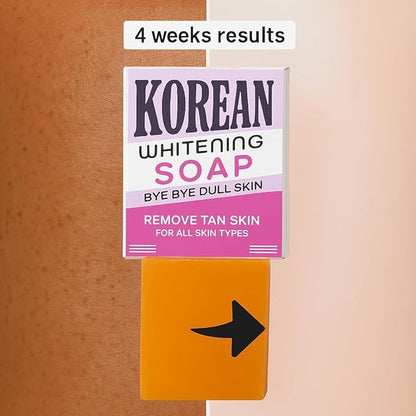 🌸 Korean Whitening Soap
