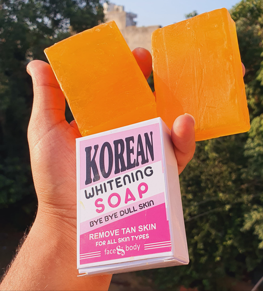 🌸 Korean Whitening Soap